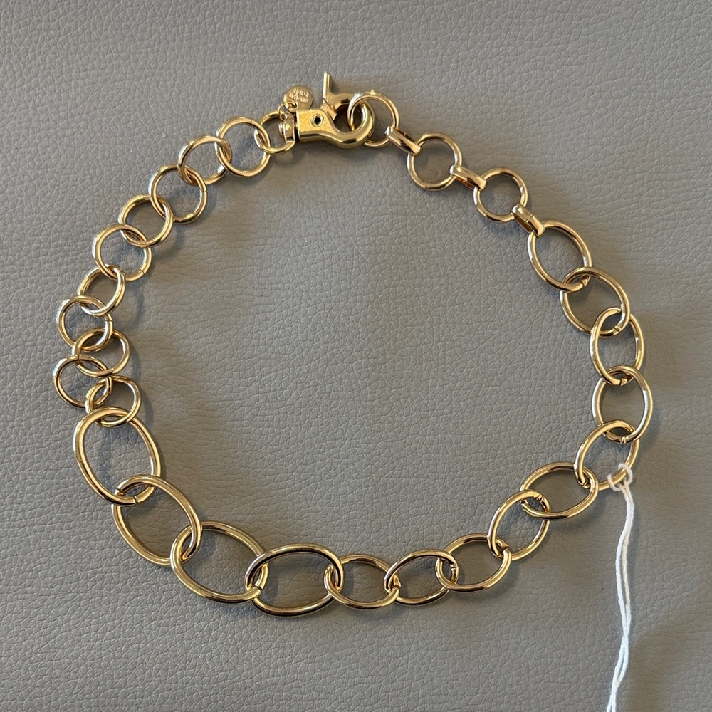 Marlyn Schiff Gold Chain Necklace